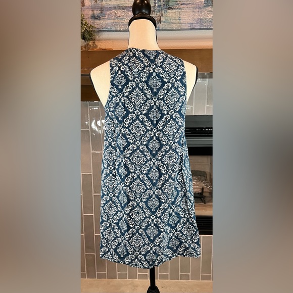 FLYING TOMATO aztec lace up tank top dress size medium - Picture 6 of 8